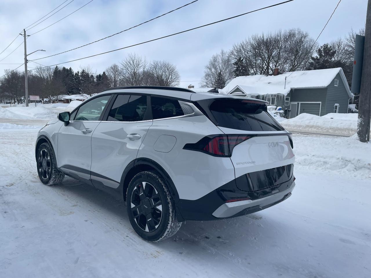 2026 Kia Sportage  Photo