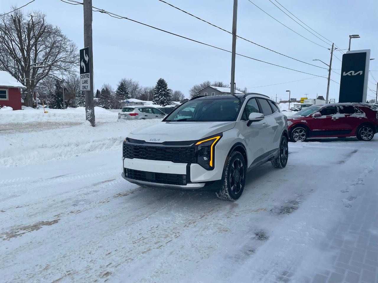 2026 Kia Sportage EX Premium AWD w/Black Interior Photo