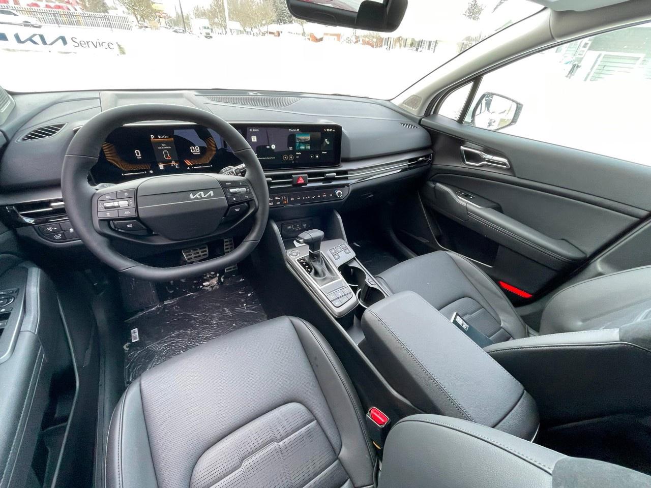 2026 Kia Sportage EX Premium AWD w/Black Interior Photo