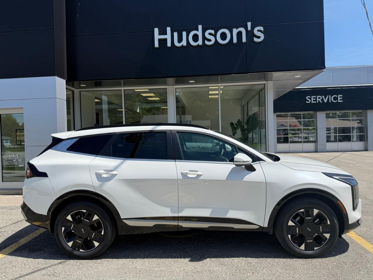 2026 Kia Sportage EX Premium AWD w/Black Interior Photo