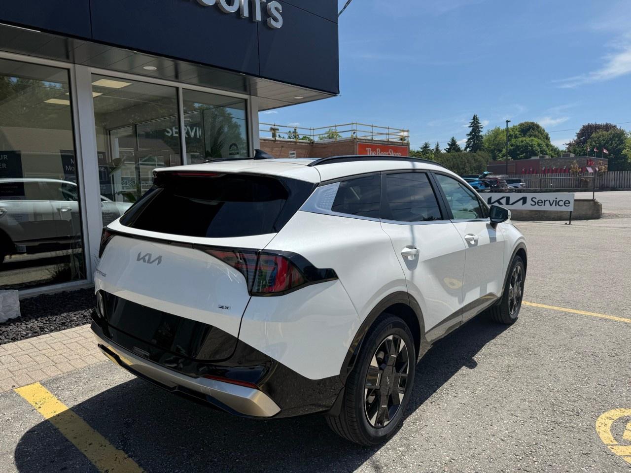 2026 Kia Sportage EX Premium AWD w/Black Interior Photo
