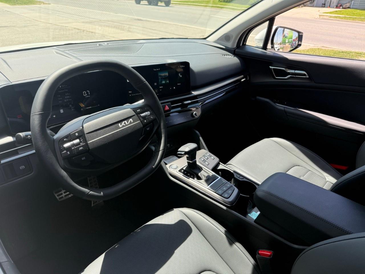 2026 Kia Sportage EX Premium AWD w/Black Interior Photo