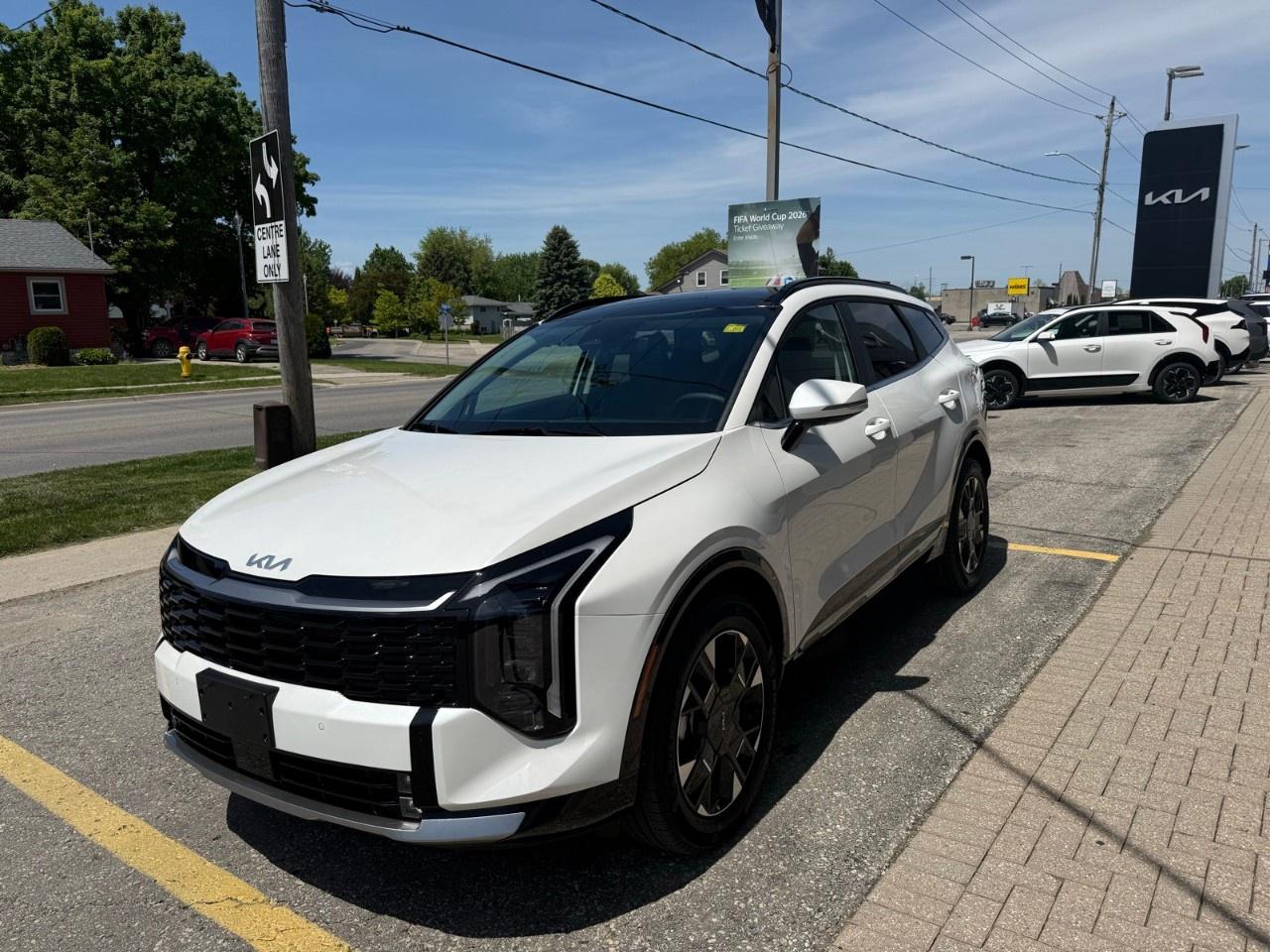 2026 Kia Sportage EX Premium AWD w/Black Interior Photo