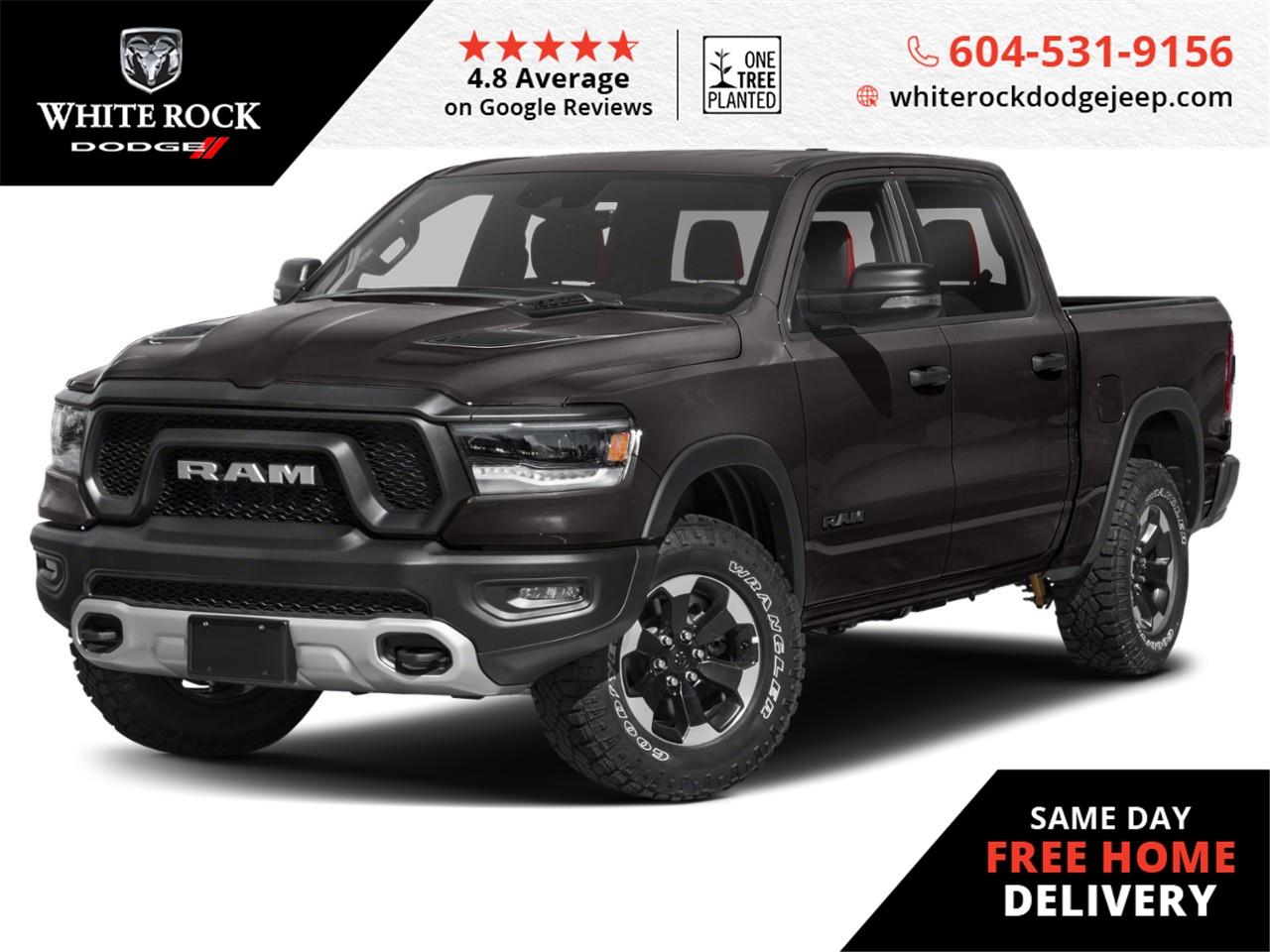 Used 2022 RAM 1500 Rebel for sale in Surrey, BC