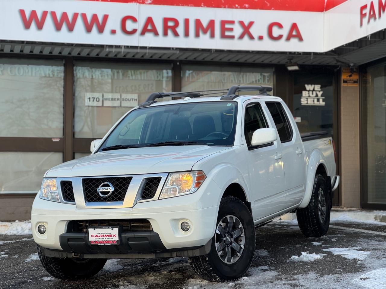 Used 2015 Nissan Frontier One Owner | Accident Free | 4x4 PRO-4X | LOADED for sale in Waterloo, ON
