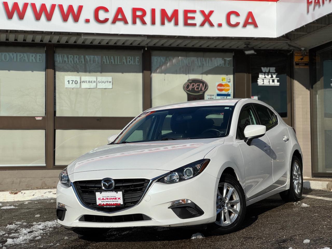 Used 2015 Mazda MAZDA3 GS Manual | Heated Seats | Backup Camera for sale in Waterloo, ON