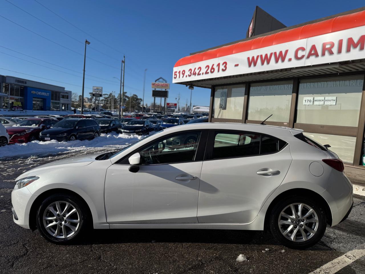 2015 Mazda MAZDA3 GS Manual | Heated Seats | Backup Camera Photo