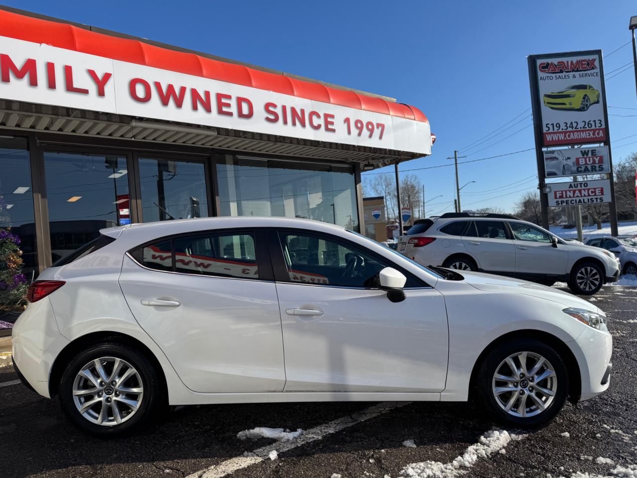 2015 Mazda MAZDA3 GS Manual | Heated Seats | Backup Camera Photo