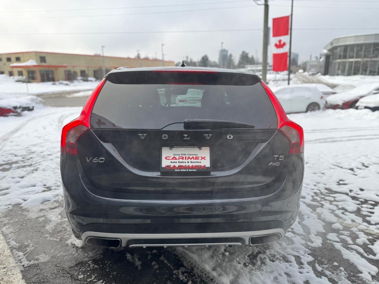 2018 Volvo V60 Cross Country T5 Premier One Owner | Navi | BLIS | Leather | Sunroof Photo3