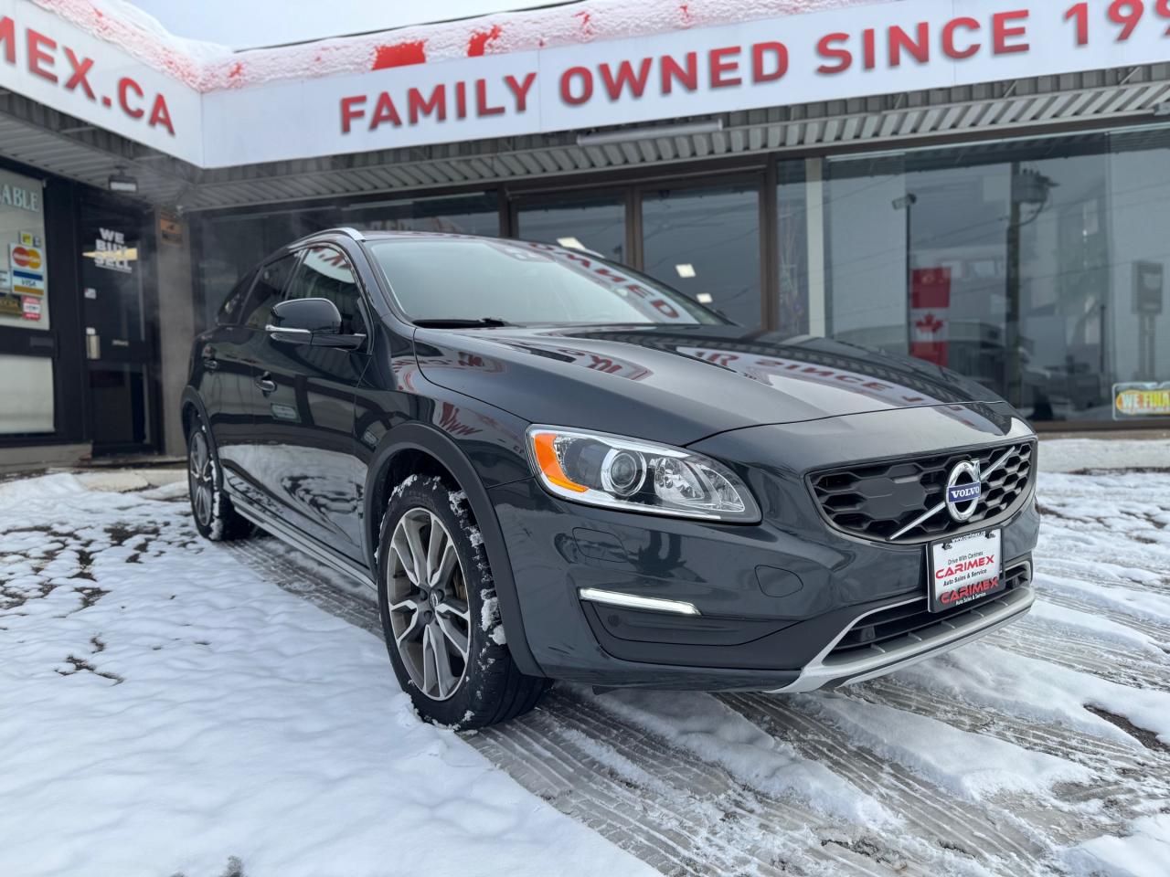 2018 Volvo V60 Cross Country T5 Premier One Owner | Navi | BLIS | Leather | Sunroof Photo
