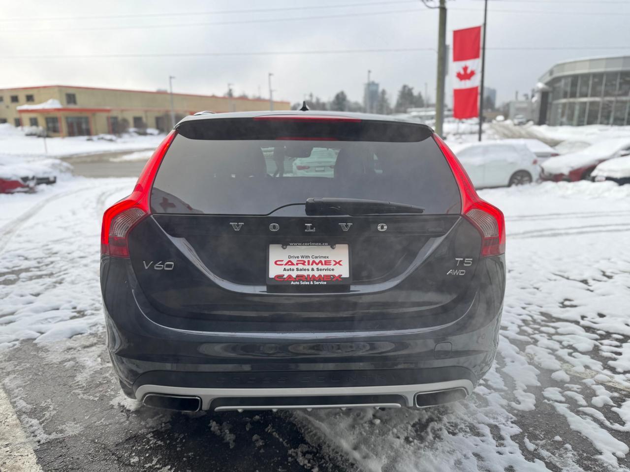 2018 Volvo V60 Cross Country T5 Premier One Owner | Navi | BLIS | Leather | Sunroof Photo3