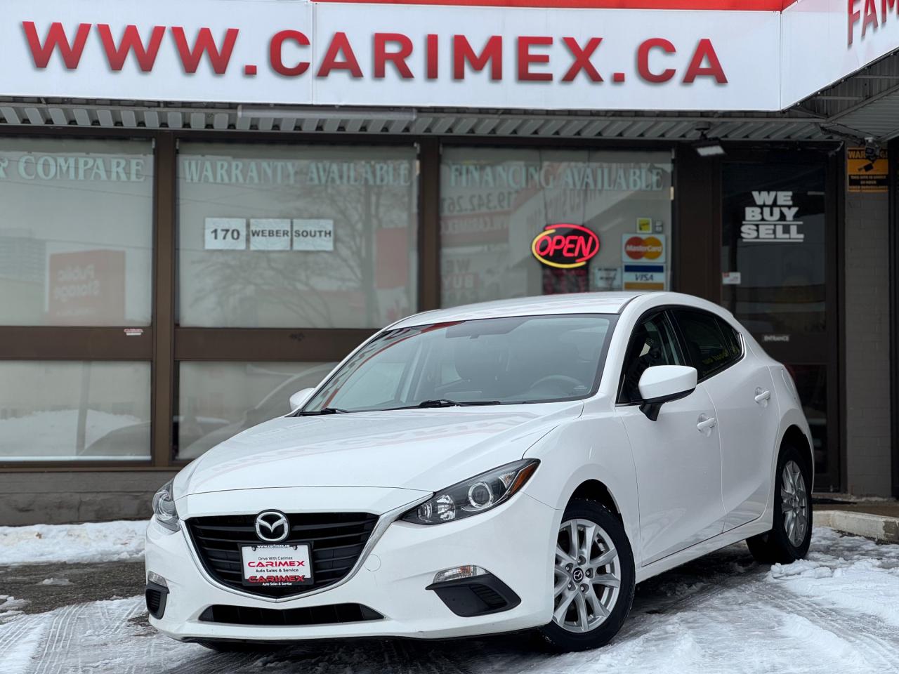 2015 Mazda MAZDA3 GS Accident Free | Backup Camera | Bluetooth Photo