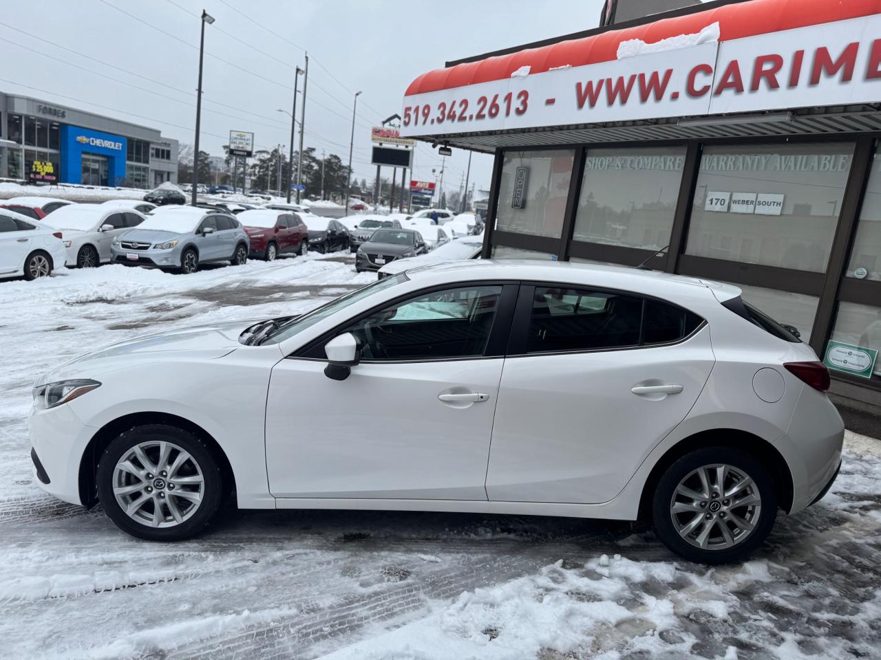 2015 Mazda MAZDA3 GS Accident Free | Backup Camera | Bluetooth Photo