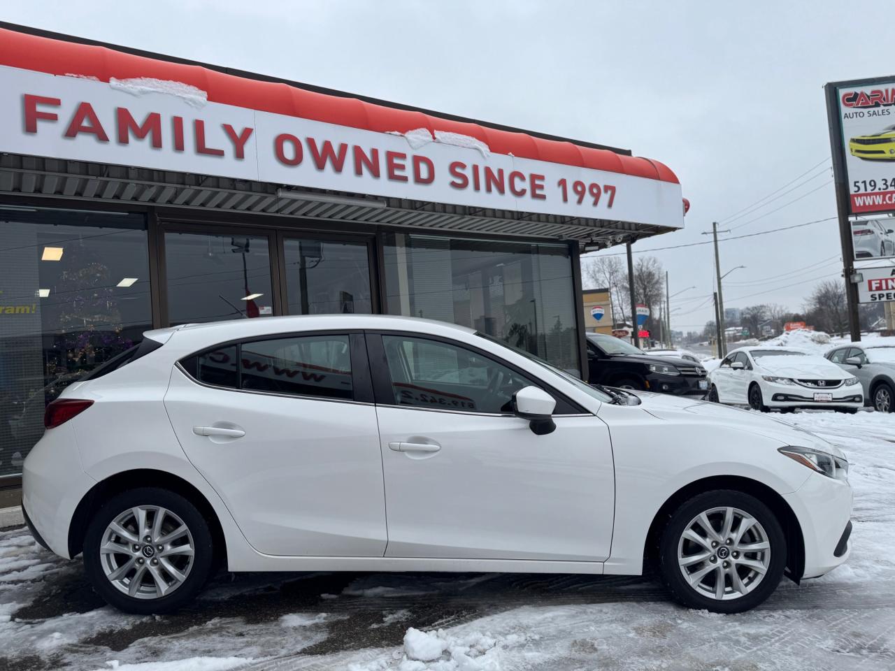2015 Mazda MAZDA3 GS Accident Free | Backup Camera | Bluetooth Photo