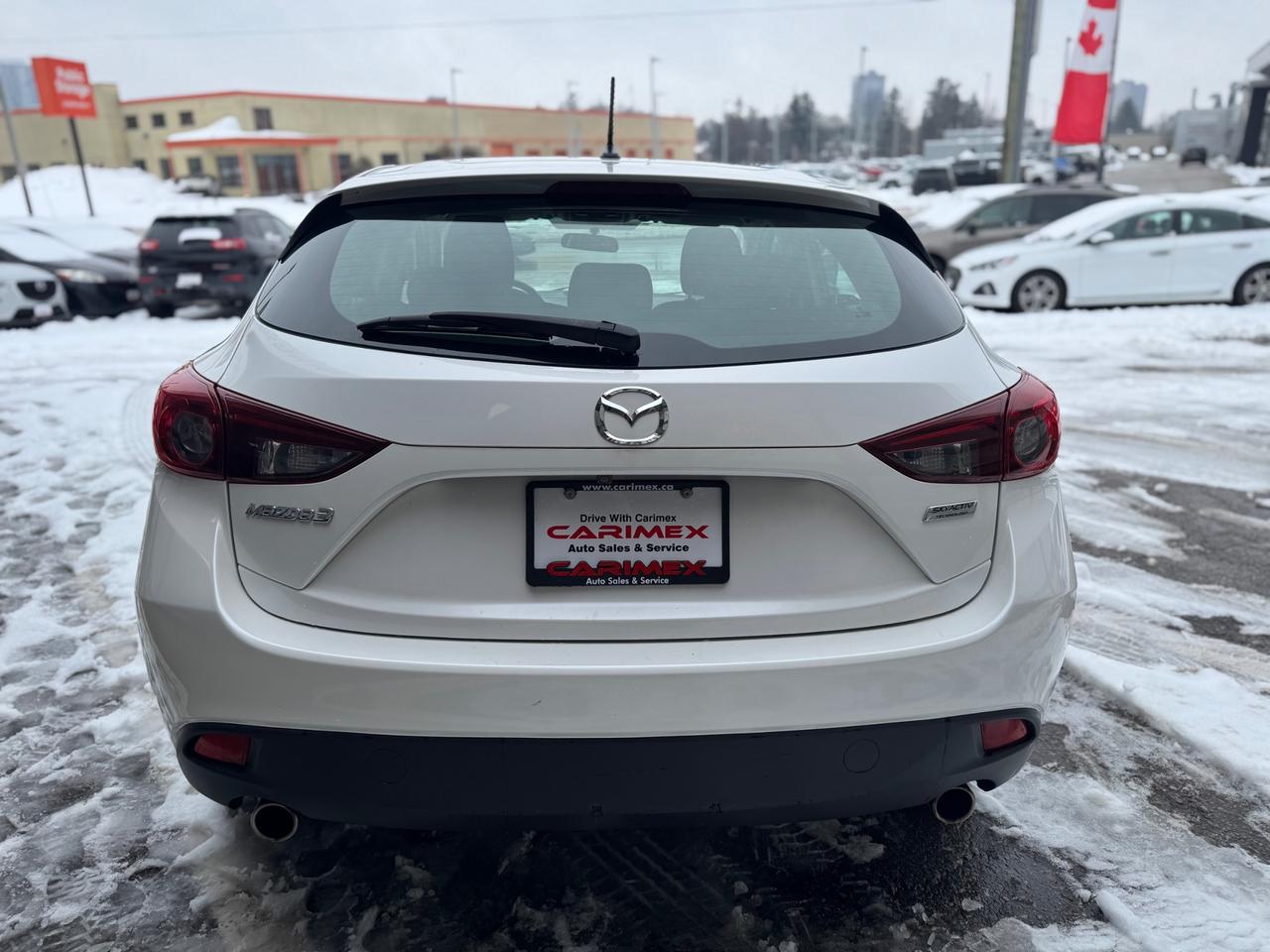 2015 Mazda MAZDA3 GS Accident Free | Backup Camera | Bluetooth Photo3