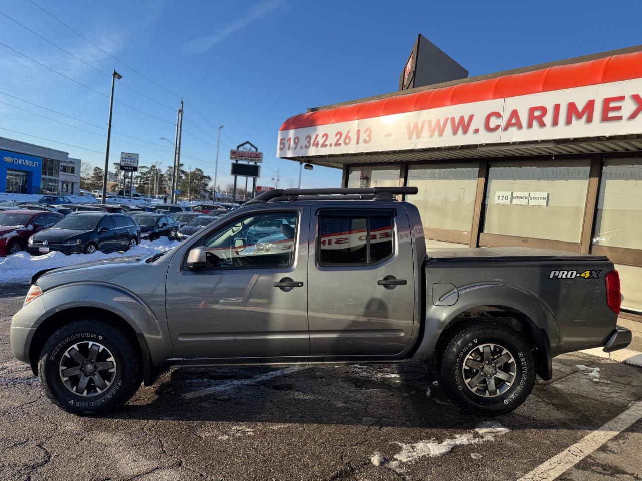 2018 Nissan Frontier PRO-4X 4x4 | Bluetooth | Backup Camera Photo