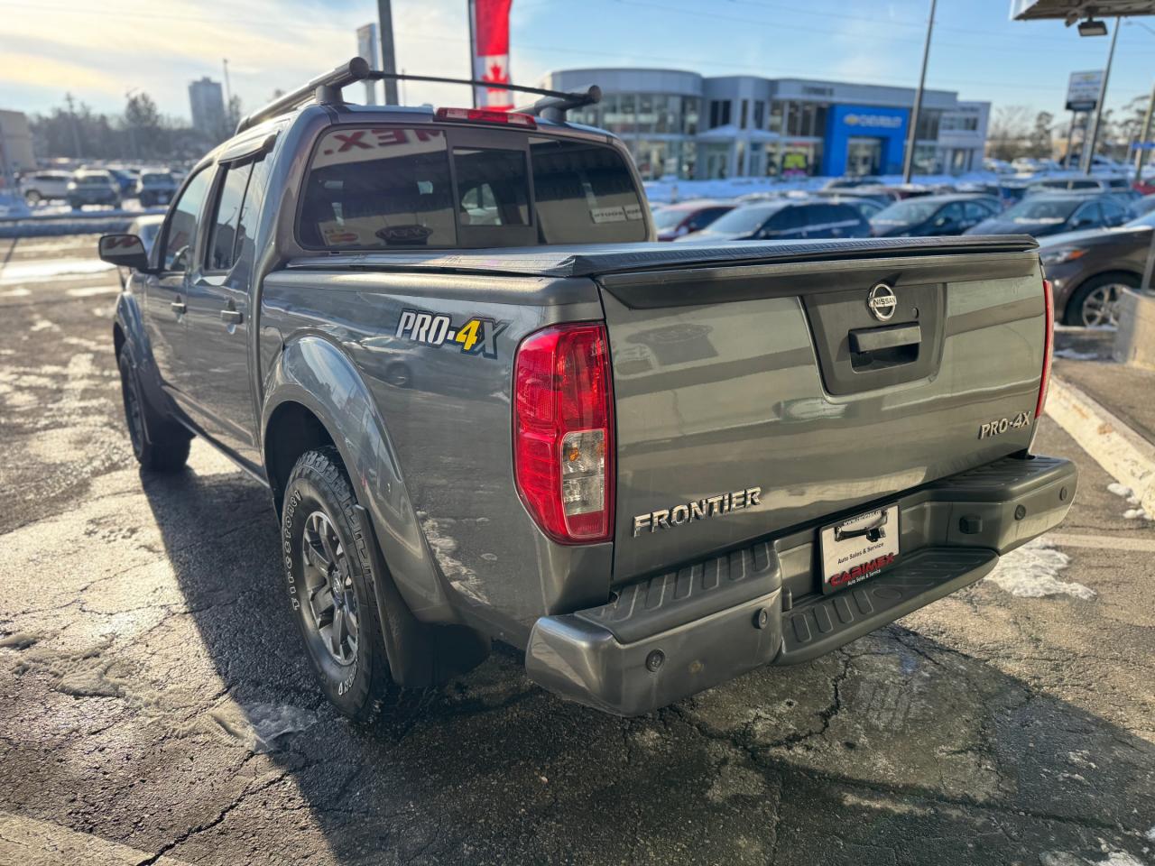 2018 Nissan Frontier PRO-4X 4x4 | Bluetooth | Backup Camera Photo2