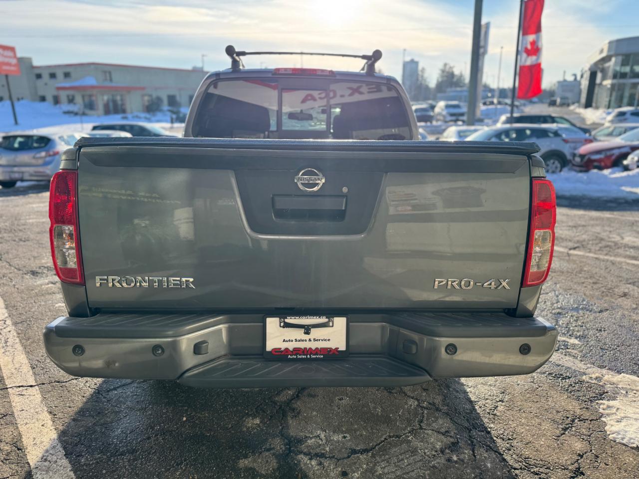 2018 Nissan Frontier PRO-4X 4x4 | Bluetooth | Backup Camera Photo3