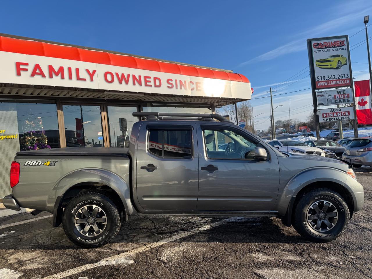 2018 Nissan Frontier PRO-4X 4x4 | Bluetooth | Backup Camera Photo