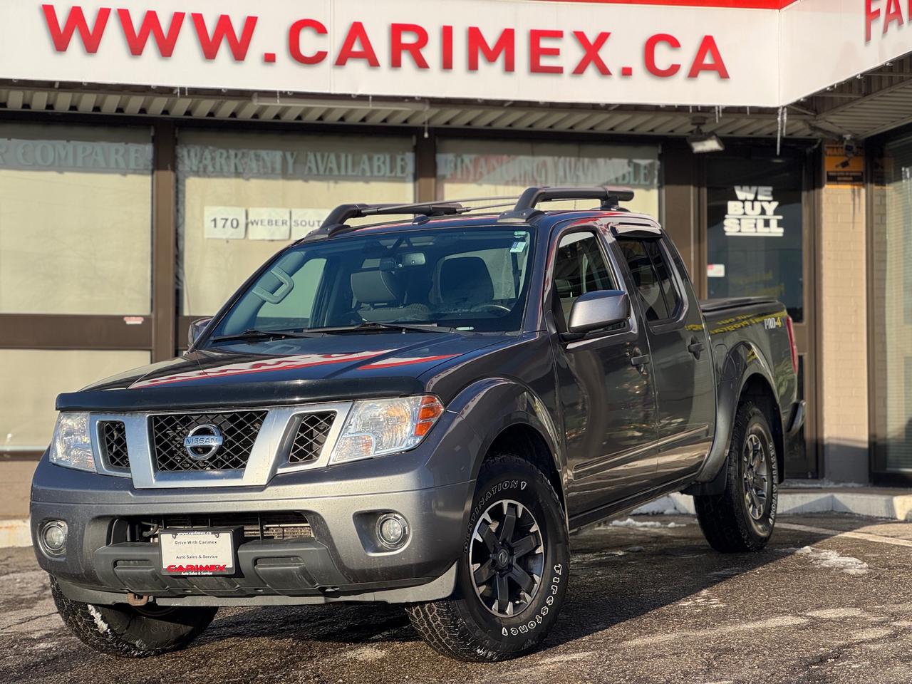 2018 Nissan Frontier PRO-4X 4x4 | Bluetooth | Backup Camera Photo