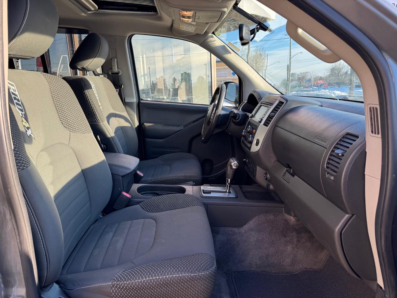 2018 Nissan Frontier PRO-4X 4x4 | Bluetooth | Backup Camera Photo