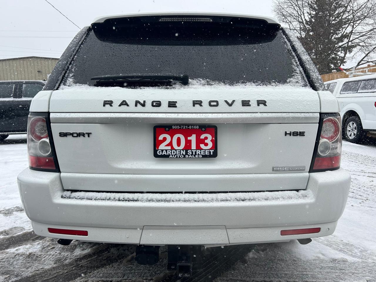 2013 Land Rover Range Rover Sport HSE LUX Photo3