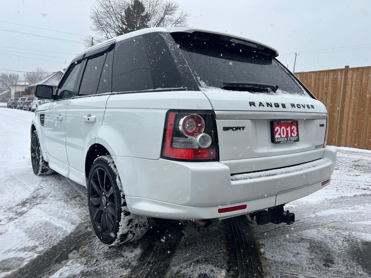 2013 Land Rover Range Rover Sport HSE LUX Photo2