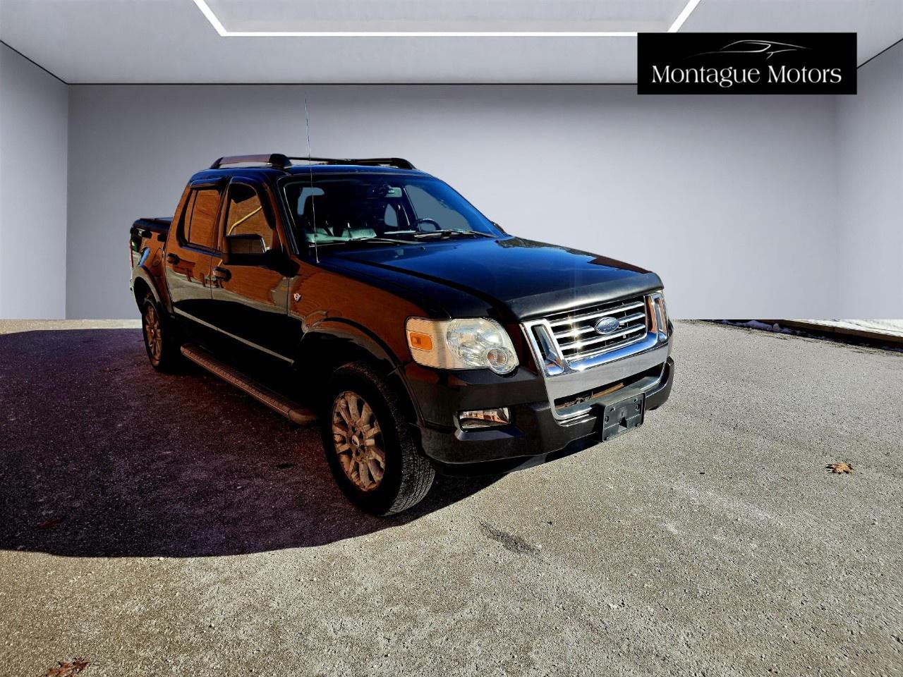 2007 Ford Explorer Sport Trac 4WD 4dr 4.6L Limited Photo2