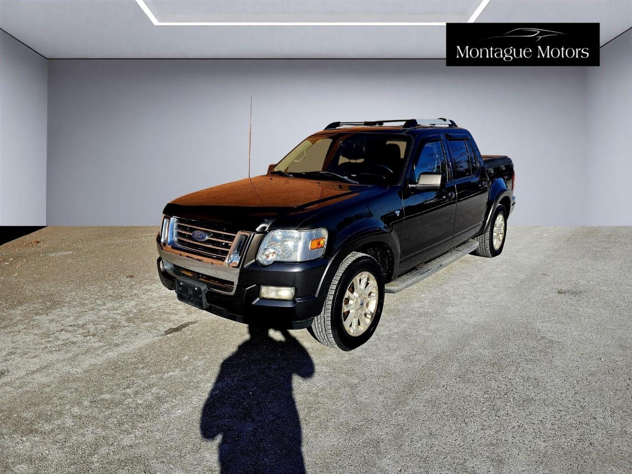Used 2007 Ford Explorer Sport Trac 4WD 4dr 4.6L Limited for sale in Burlington, ON