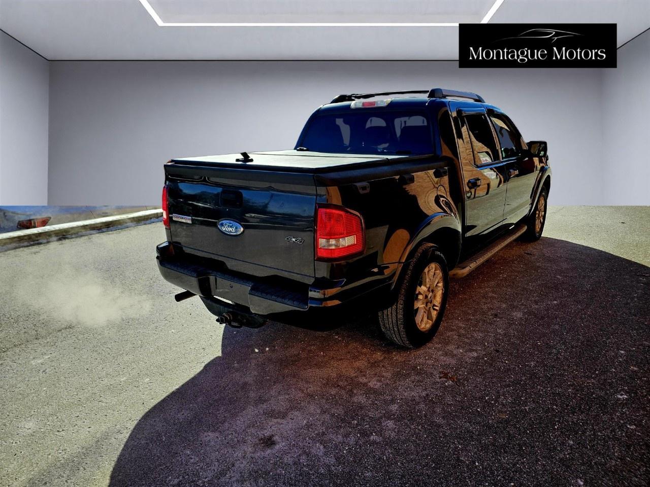 2007 Ford Explorer Sport Trac 4WD 4dr 4.6L Limited Photo4