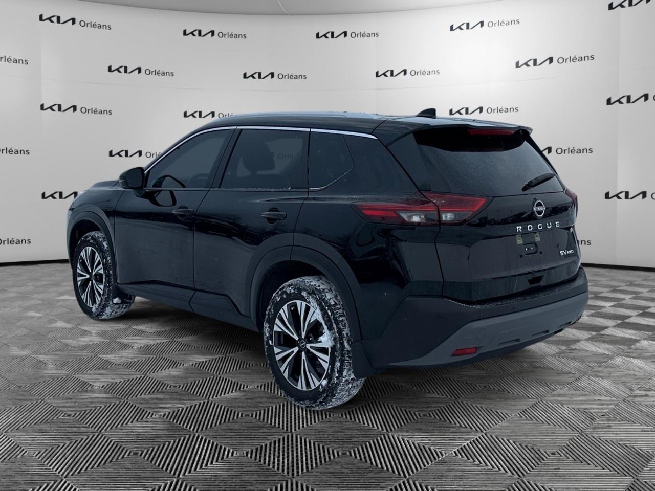 2023 Nissan Rogue AWD SV Moonroof Photo