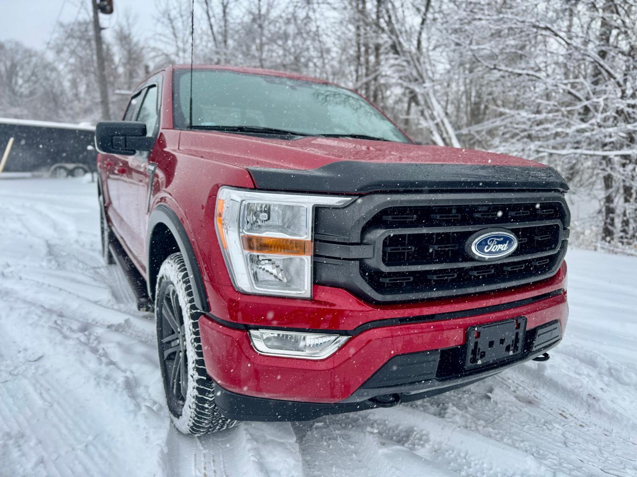 2021 Ford F-150 XLT FX4 4WD Crew One Owner | Low Kms | Clean Truck - Photo #2