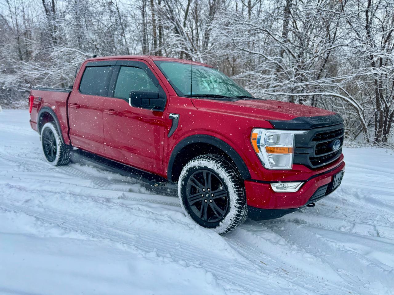 2021 Ford F-150 XLT FX4 4WD Crew One Owner | Low Kms | Clean Truck Photo2