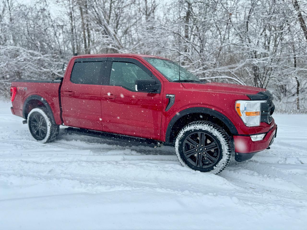 2021 Ford F-150 XLT FX4 4WD Crew One Owner | Low Kms | Clean Truck Photo3