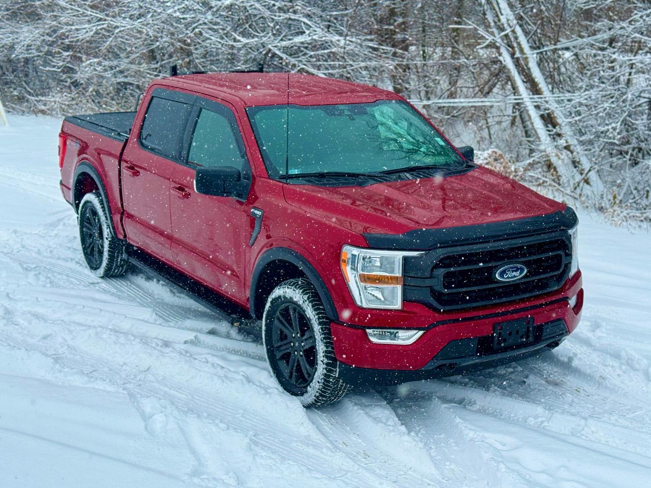 Used 2021 Ford F-150 XLT FX4 4WD Crew One Owner | Low Kms | Clean Truck for sale in Perth, ON