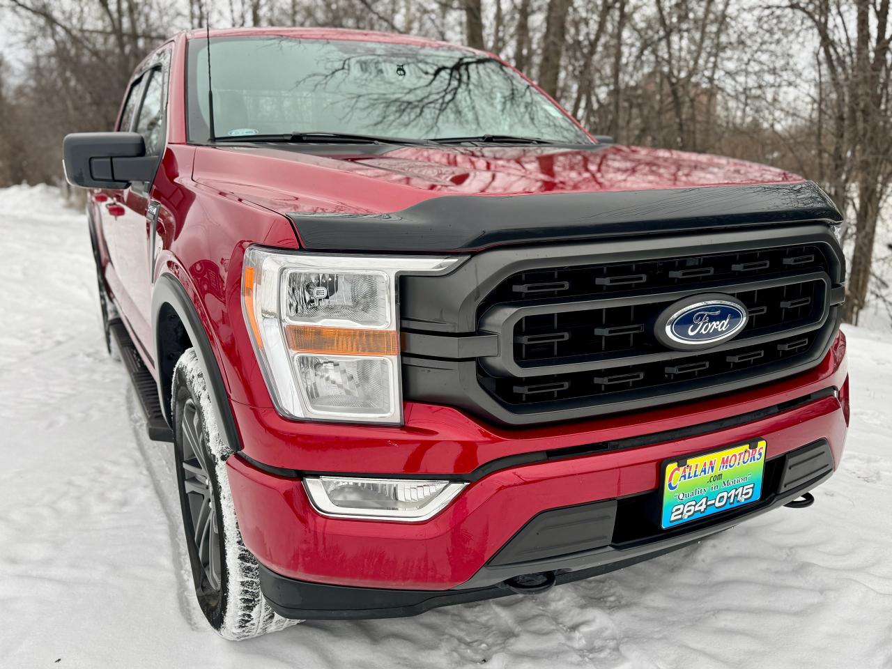 2021 Ford F-150 XLT FX4 4WD Crew One Owner | Low Kms | Clean Truck Photo