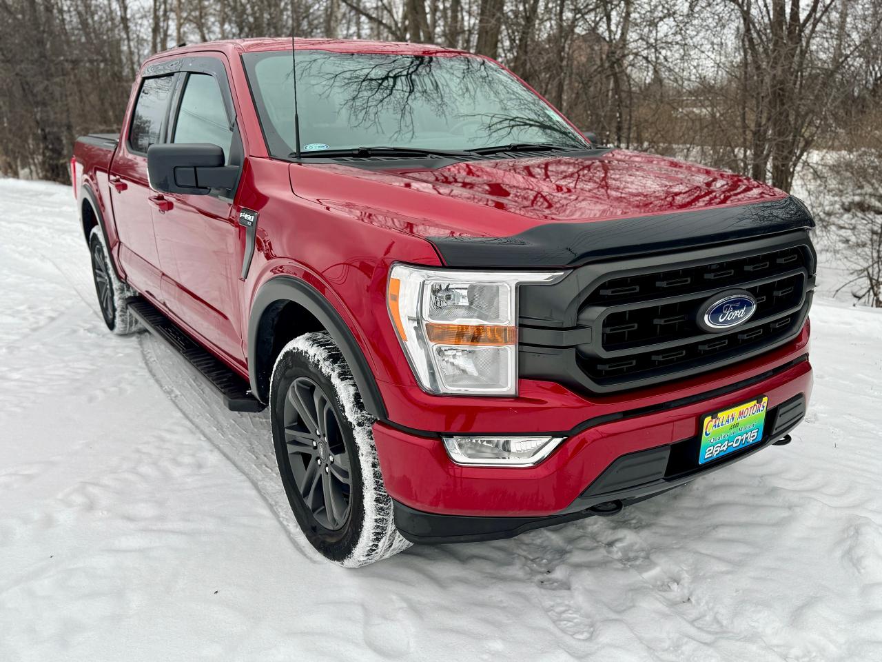 2021 Ford F-150 XLT FX4 4WD Crew One Owner | Low Kms | Clean Truck Photo