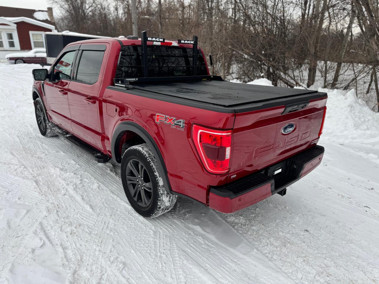 2021 Ford F-150 XLT FX4 4WD Crew One Owner | Low Kms | Clean Truck Photo