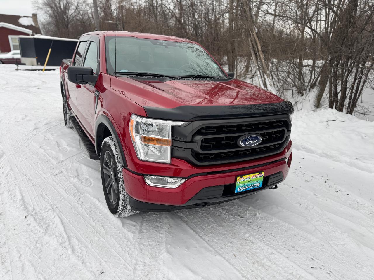 2021 Ford F-150 XLT FX4 4WD Crew One Owner | Low Kms | Clean Truck Photo