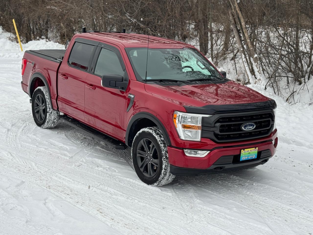 2021 Ford F-150 XLT FX4 4WD Crew One Owner | Low Kms | Clean Truck Photo