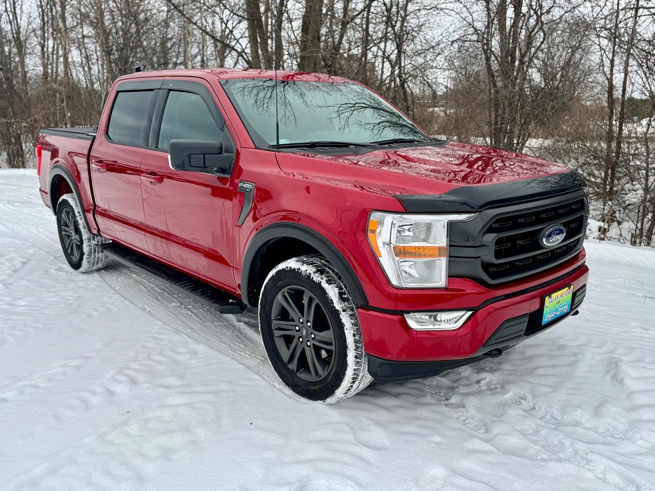 2021 Ford F-150 XLT FX4 4WD Crew One Owner | Low Kms | Clean Truck Photo