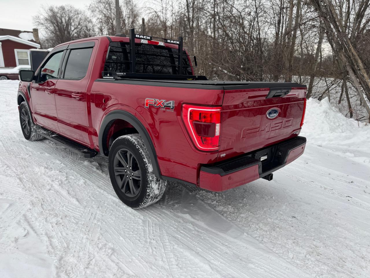 2021 Ford F-150 XLT FX4 4WD Crew One Owner | Low Kms | Clean Truck Photo