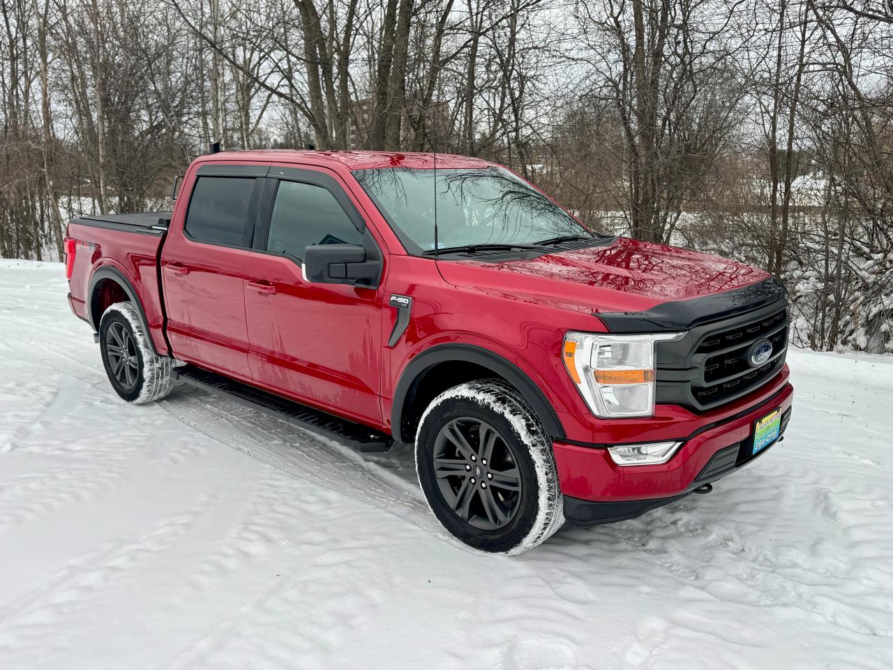 2021 Ford F-150 XLT FX4 4WD Crew One Owner | Low Kms | Clean Truck Photo