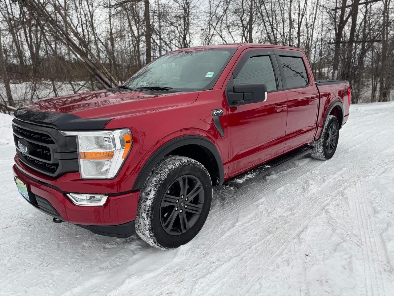 2021 Ford F-150 XLT FX4 4WD Crew One Owner | Low Kms | Clean Truck Photo