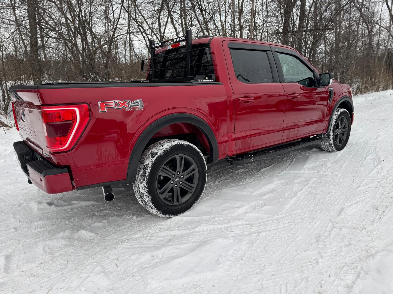 2021 Ford F-150 XLT FX4 4WD Crew One Owner | Low Kms | Clean Truck Photo