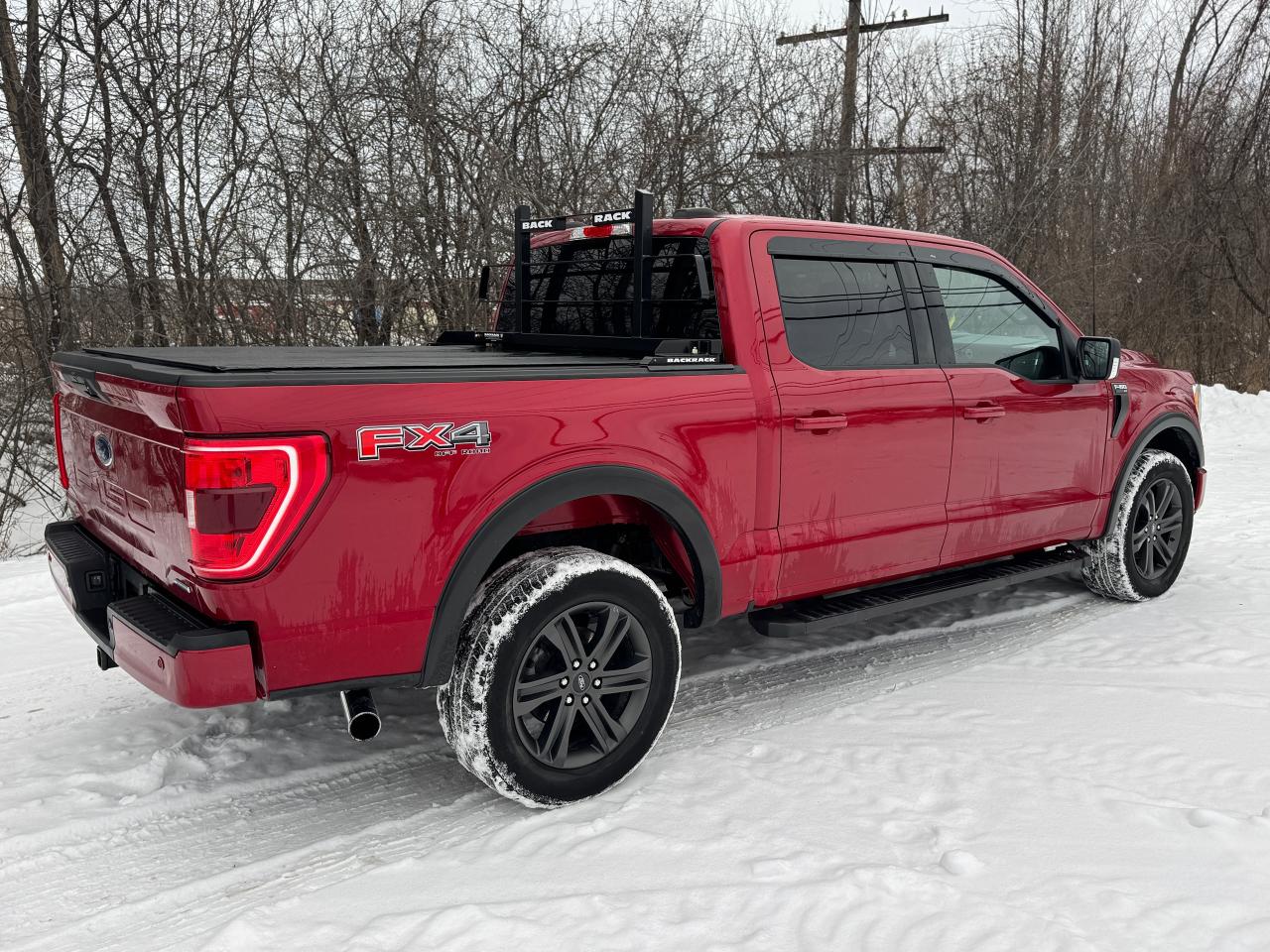 2021 Ford F-150 XLT FX4 4WD Crew One Owner | Low Kms | Clean Truck Photo