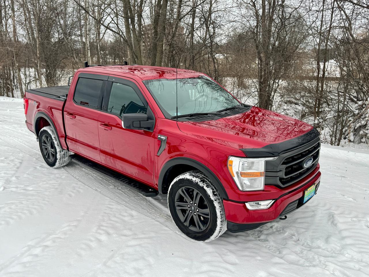 2021 Ford F-150 XLT FX4 4WD Crew One Owner | Low Kms | Clean Truck Photo