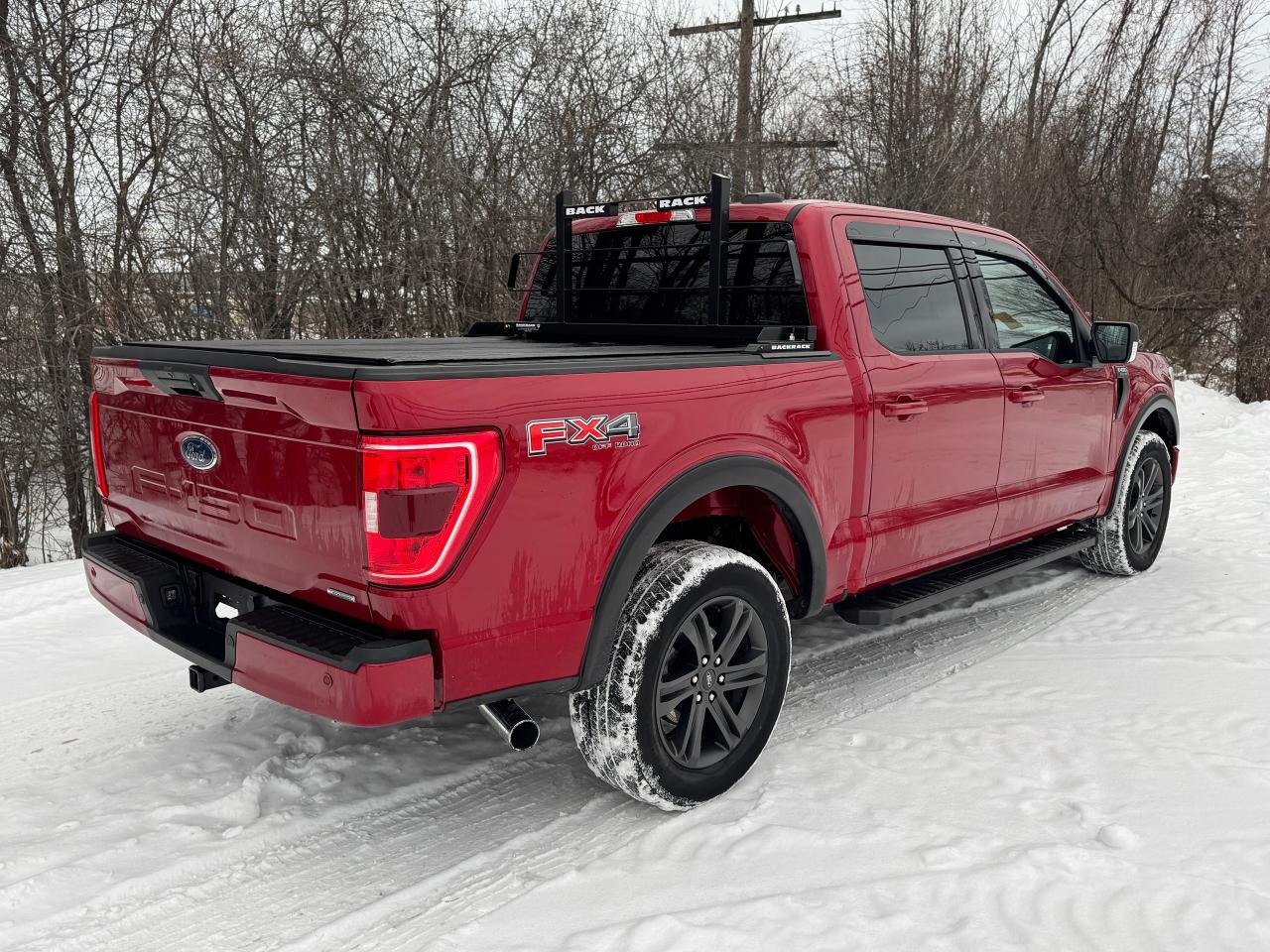 2021 Ford F-150 XLT FX4 4WD Crew One Owner | Low Kms | Clean Truck Photo