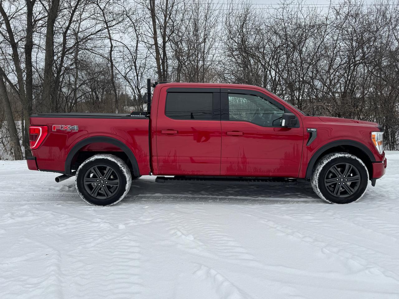 2021 Ford F-150 XLT FX4 4WD Crew One Owner | Low Kms | Clean Truck Photo