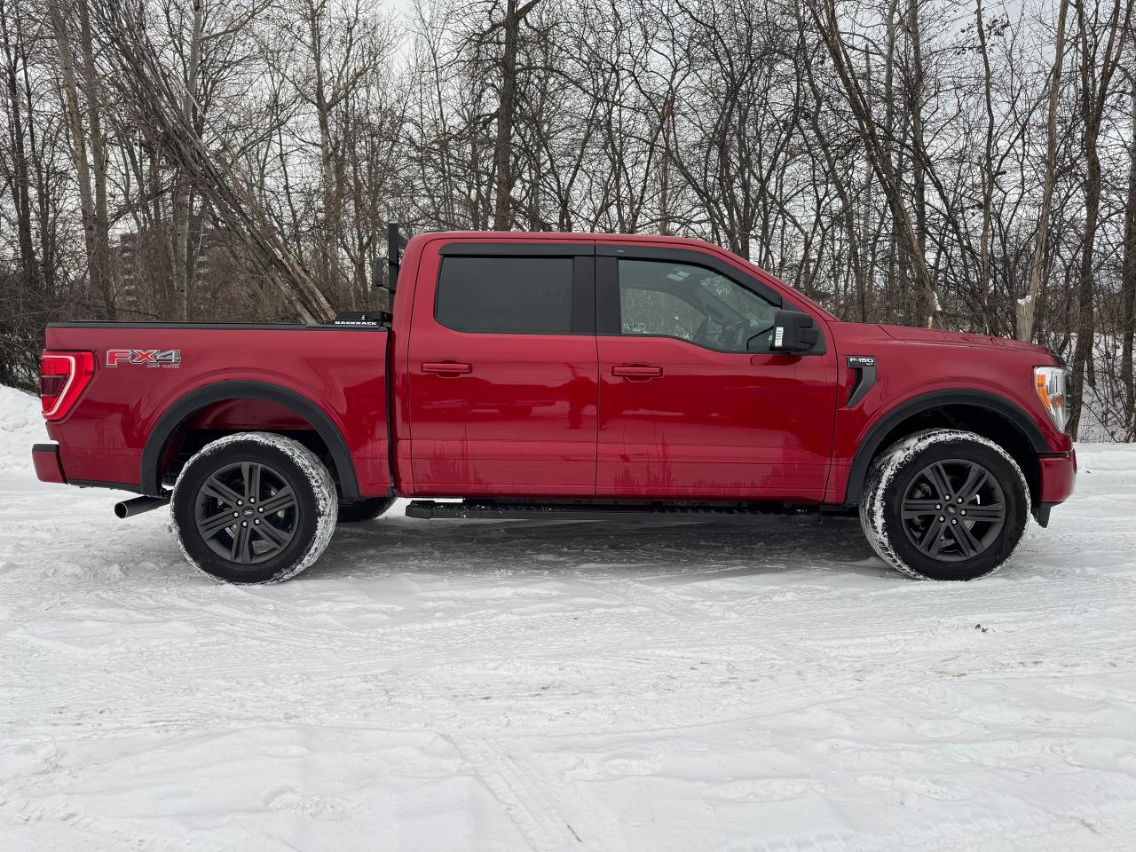 2021 Ford F-150 XLT FX4 4WD Crew One Owner | Low Kms | Clean Truck Photo